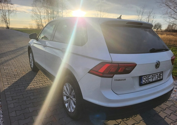 Volkswagen Tiguan cena 99000 przebieg: 34500, rok produkcji 2019 z Jasło małe 137